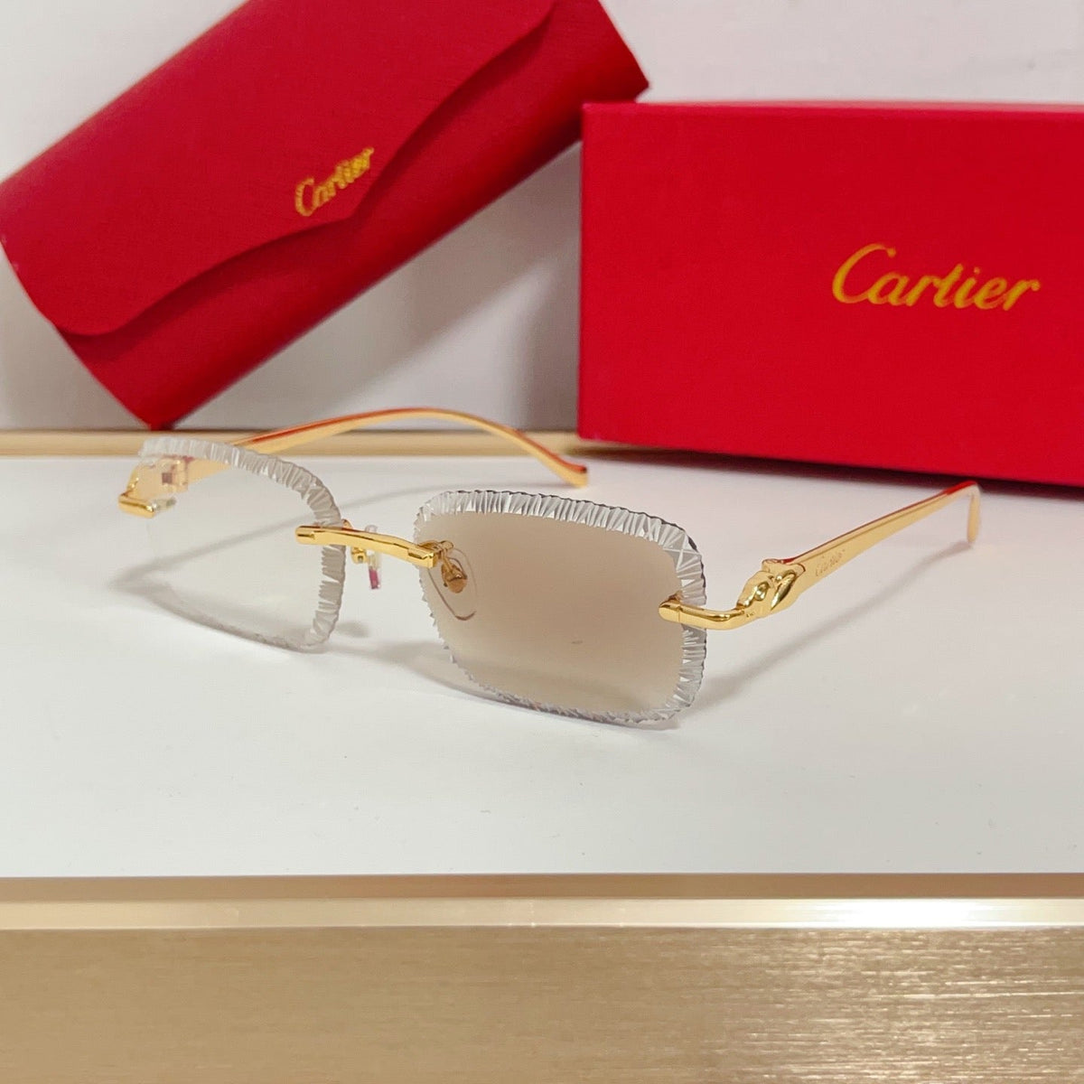 2026 Black Panther series diamond cut lenses will change color under ultraviolet light