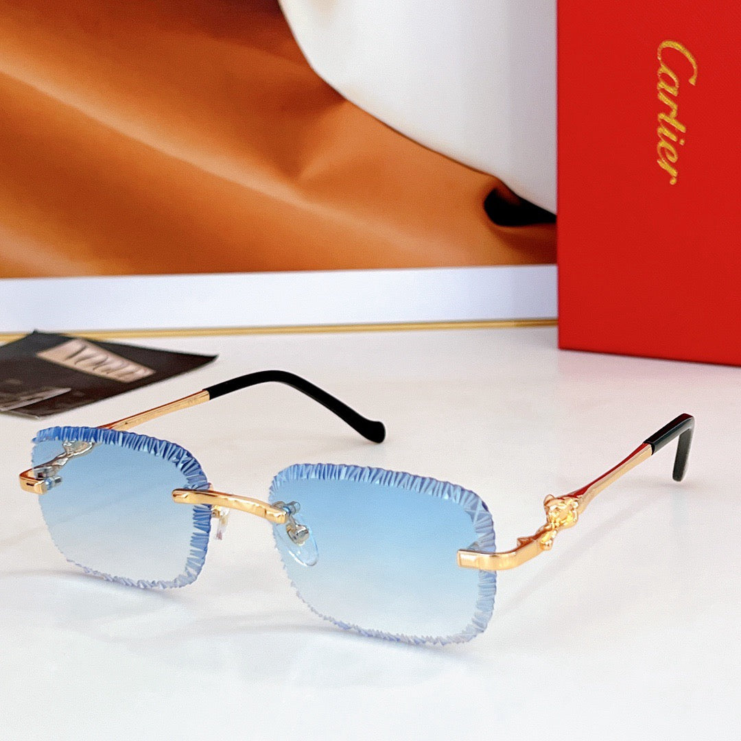 2026 new diamond-cut sunglasses, no UV discoloration
