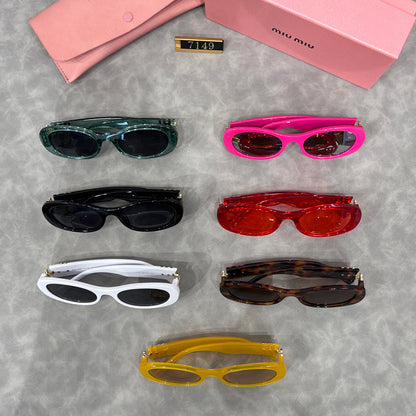 2026 Retro Trendy Women's Oval Sunglasses
