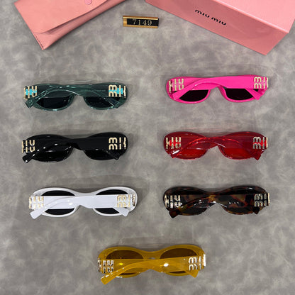 2026 Retro Trendy Women's Oval Sunglasses