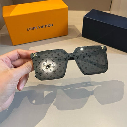 2026 Unisex Cool Pattern One Piece Sunglasses
