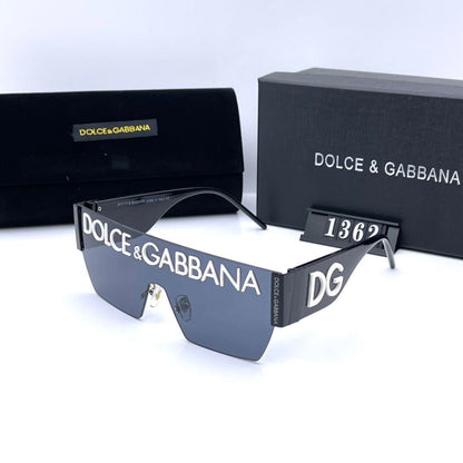 2026 Rimless One Piece Fashion Sunglasses
