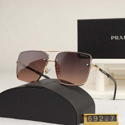 2026 Classic Double Bridge Aviator Sunglasses