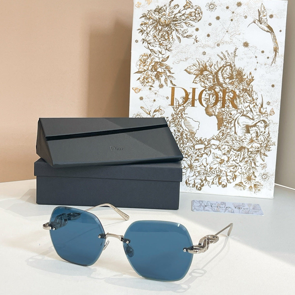 2026 7 colors frameless sunglasses