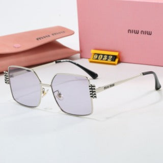2026 7-color metal new sunglasses 9032