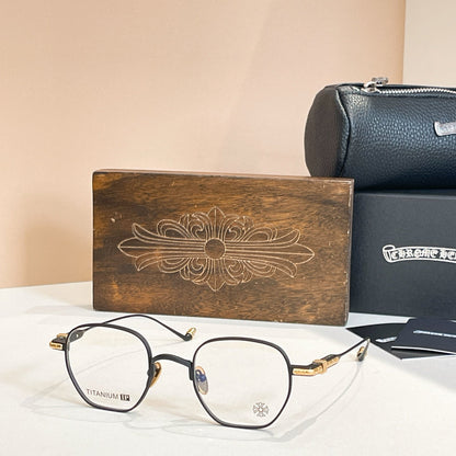 2026 New transparent metal sunglasses