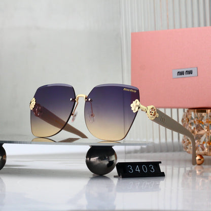 2026 New Frameless Metal Sunglasses