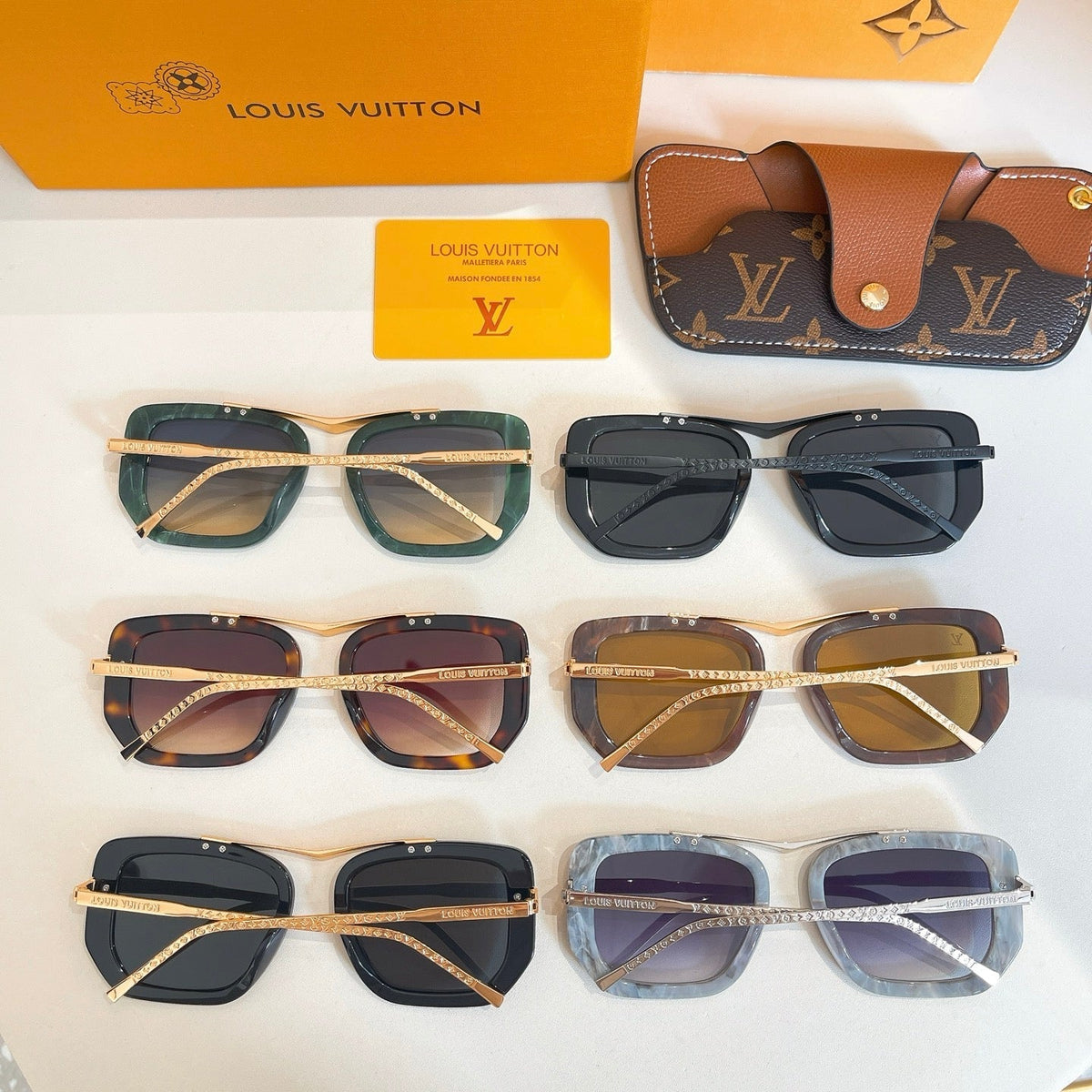 2026 metal frame sunglasses
