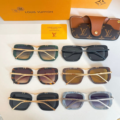 2026 metal frame sunglasses