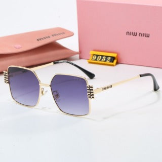 2026 7-color metal new sunglasses 9032