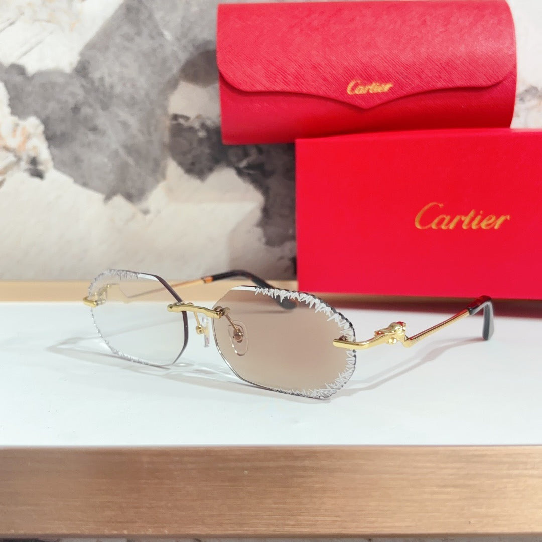 2026 Discoloration Diamond Cut Lenses UV Photochromic Sunglasses
