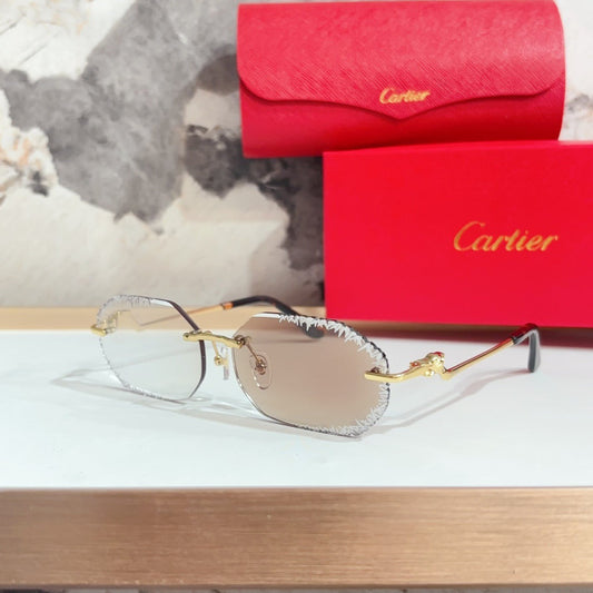 2026 Discoloration Diamond Cut Lenses UV Photochromic Sunglasses