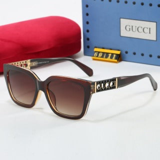 2026 Full frame gradient sunglasses