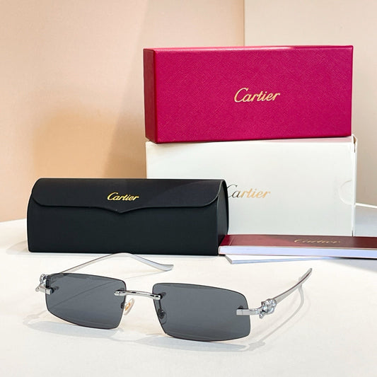 2026 Metal frameless sunglasses