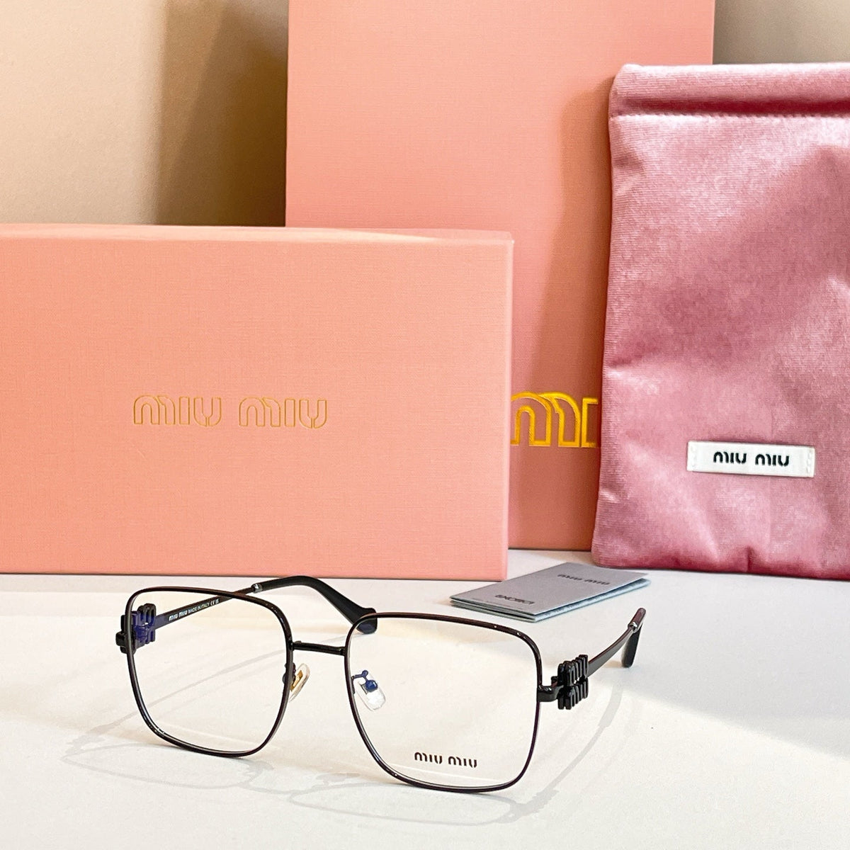 2026 Transparent full frame metal sunglasses