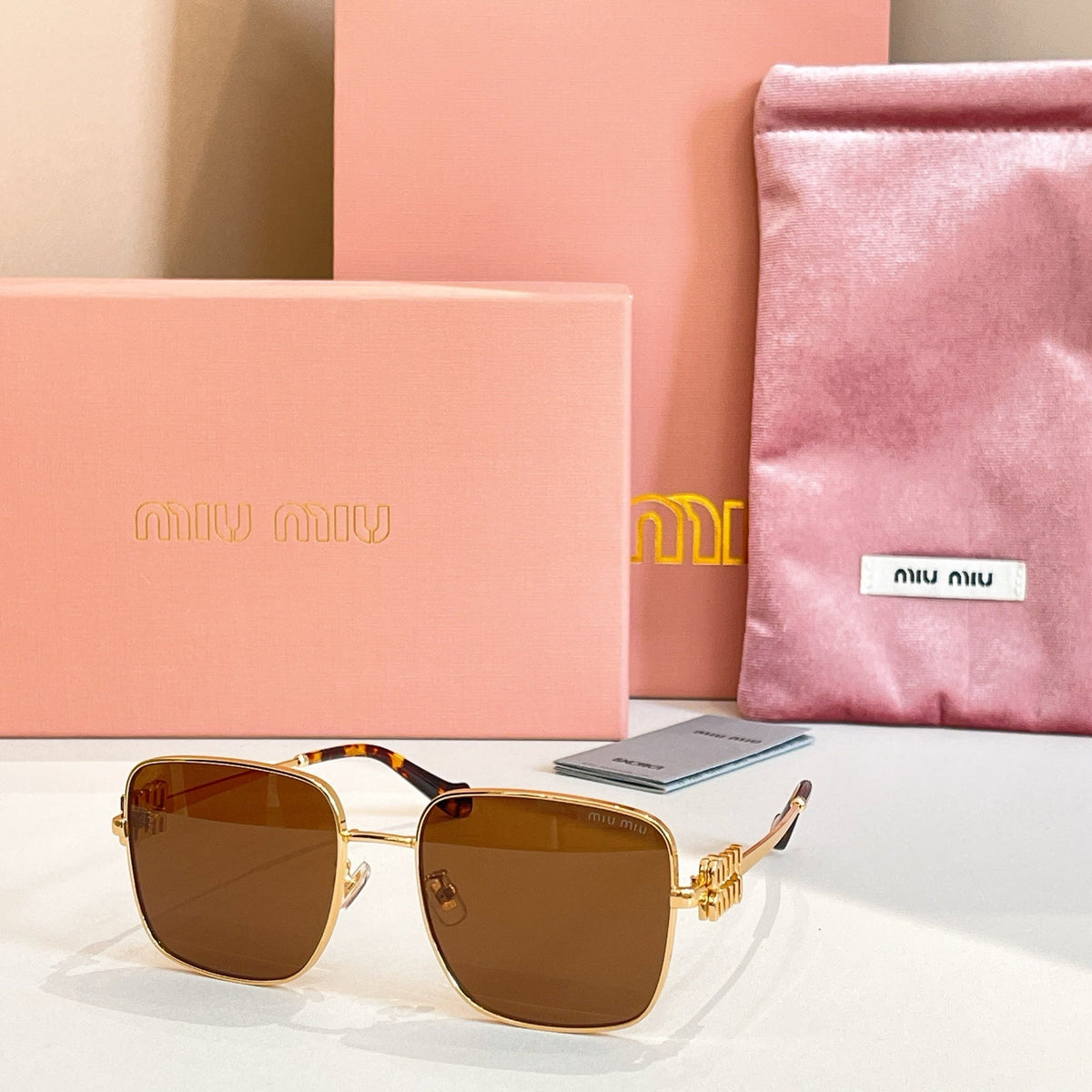 2026 Transparent full frame metal sunglasses