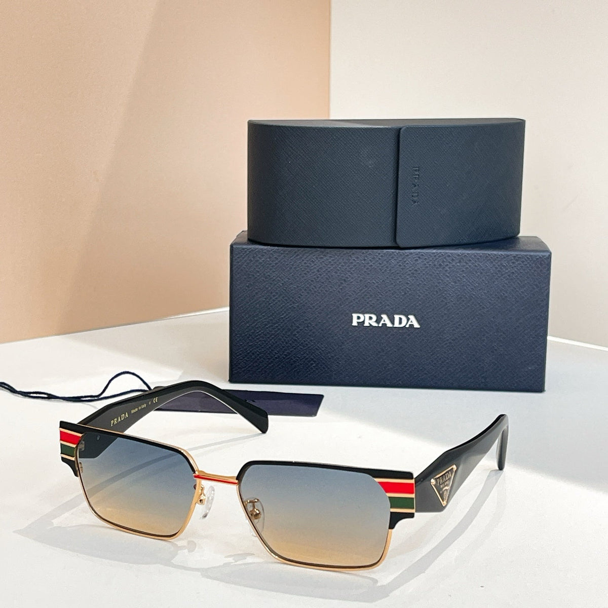2025 Gradient two-tone sunglasses