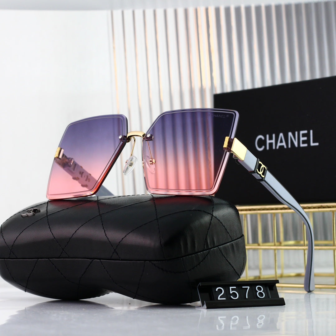 2026 7 colors new full frame sunglasses 2578