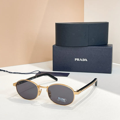 2026 7 Color Cat Shape Metal Sunglasses