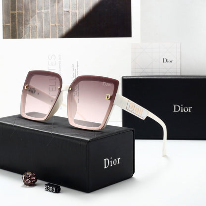 2026 5 colors fashionable thickened beautiful edge high definition gradient color ocean lens series