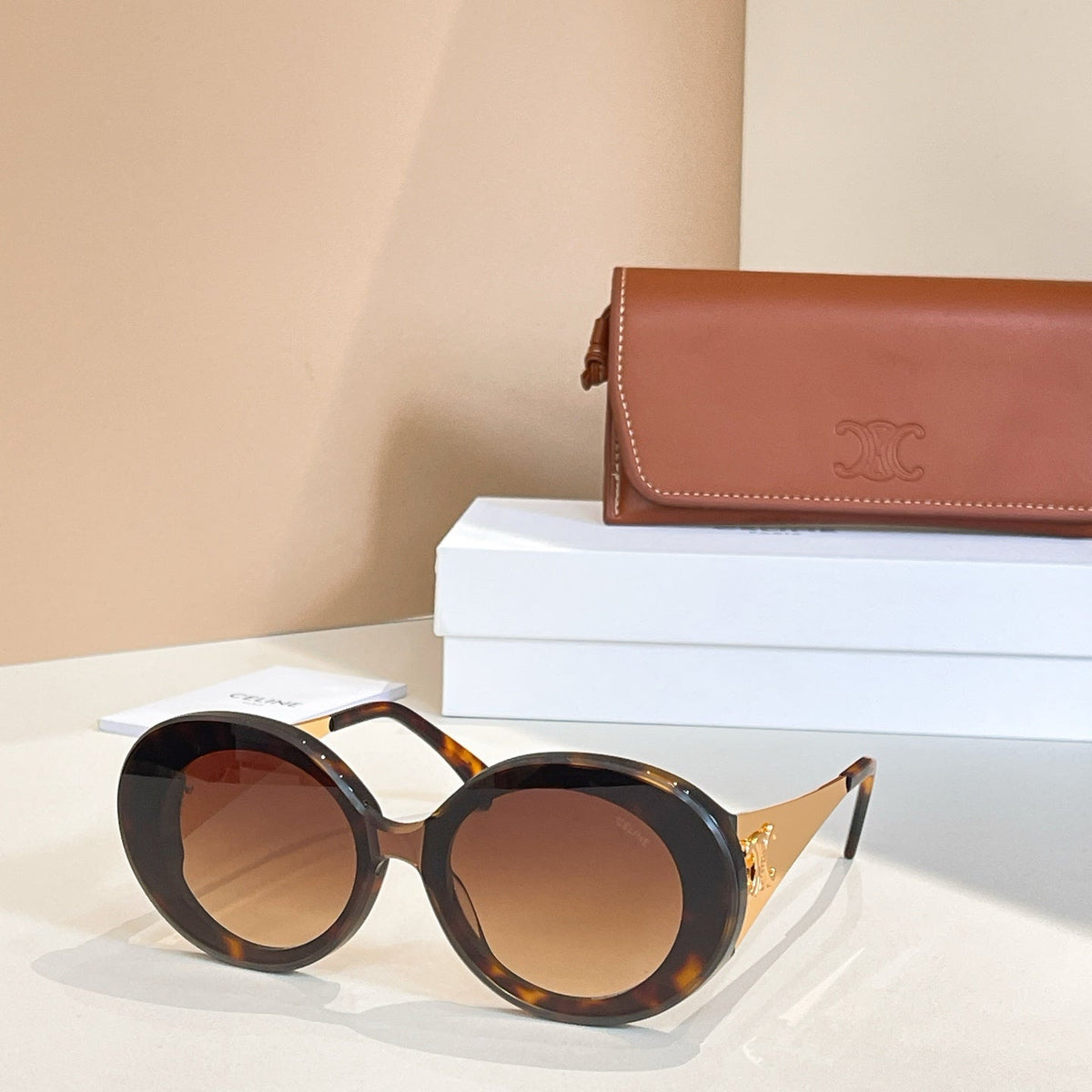 2026 Round Full Frame Sunglasses