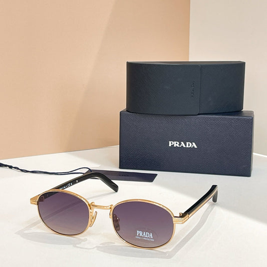 2026 7 Color Cat Shape Metal Sunglasses