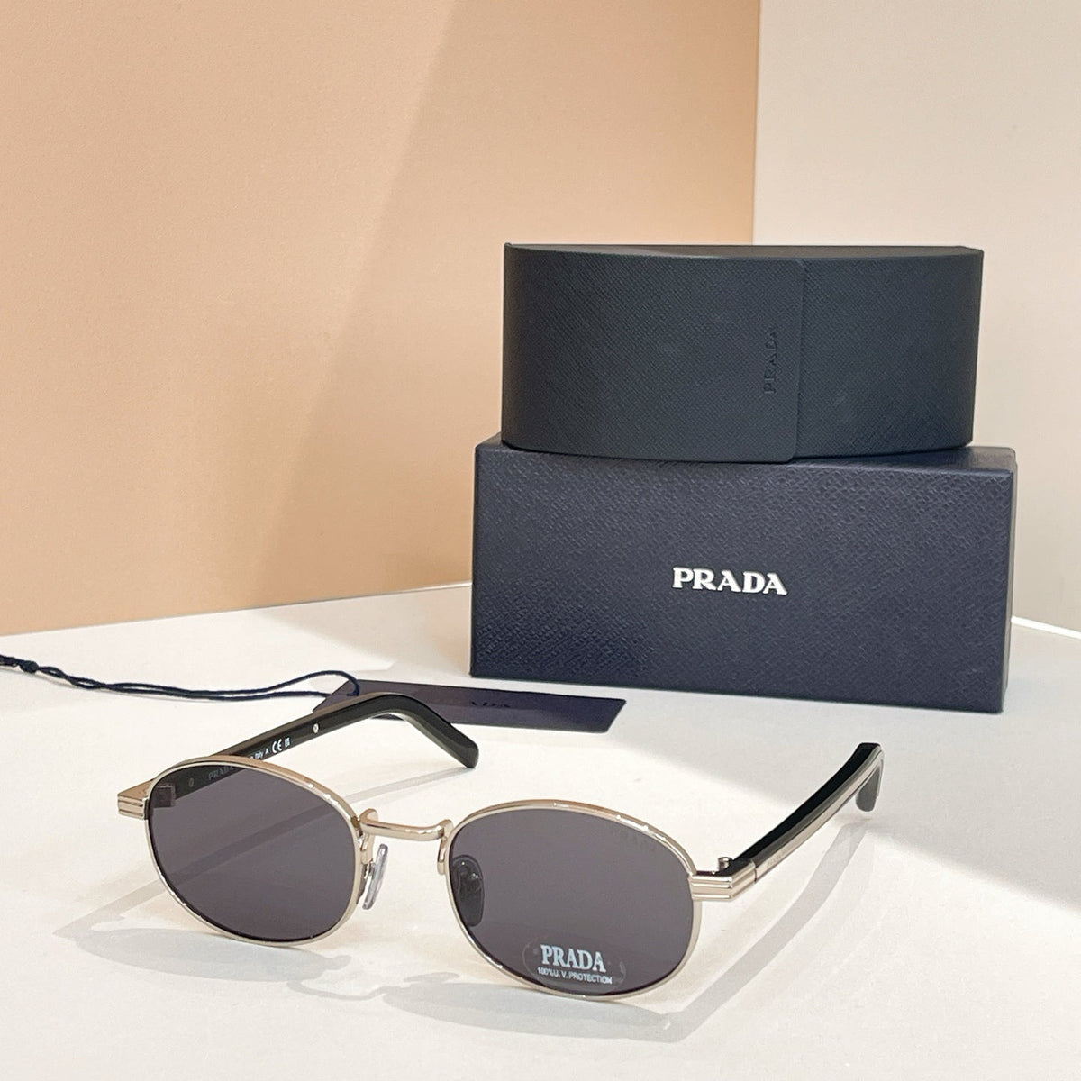 2026 7 Color Cat Shape Metal Sunglasses