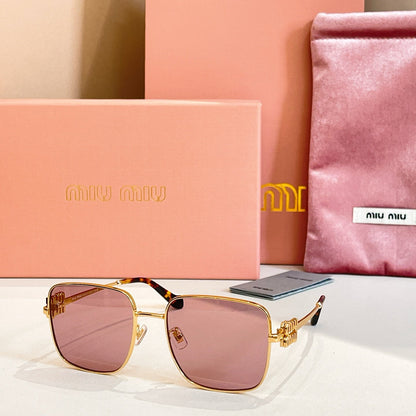 2026 Transparent full frame metal sunglasses