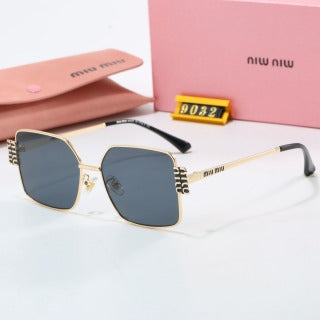 2026 7-color metal new sunglasses 9032