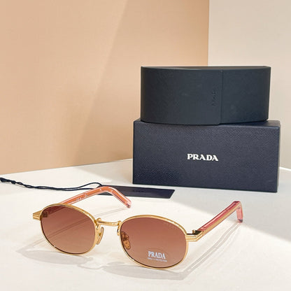 2026 7 Color Cat Shape Metal Sunglasses