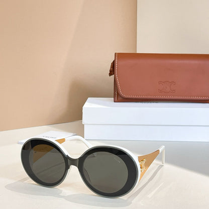 2026 Round Full Frame Sunglasses