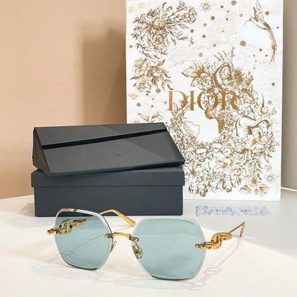 2026 7 colors frameless sunglasses