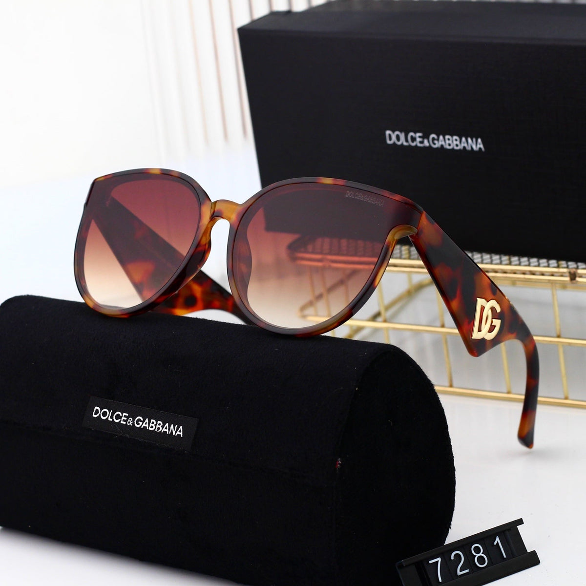 2026 HD lens full frame sunglasses 7281