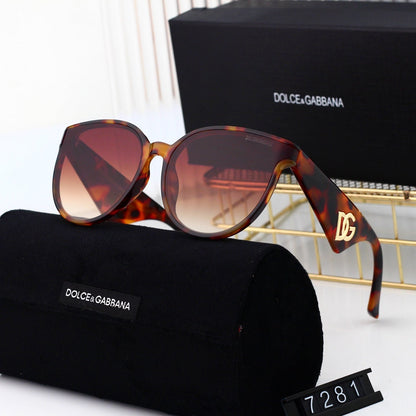 2026 HD lens full frame sunglasses 7281