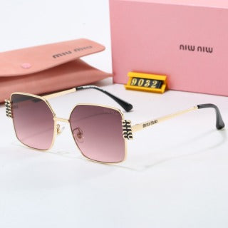 2026 7-color metal new sunglasses 9032