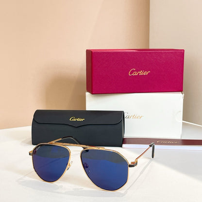 2024 Anti-glare oval sunglasses