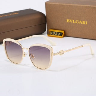 2026 High Definition Lens Small Metal Sunglasses 9034