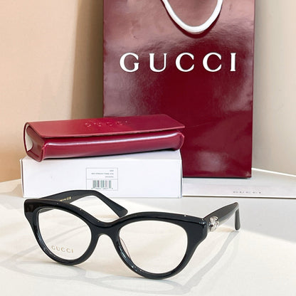 2026 Large frame transparent sunglasses