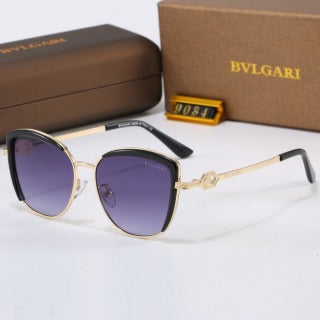 2026 High Definition Lens Small Metal Sunglasses 9034