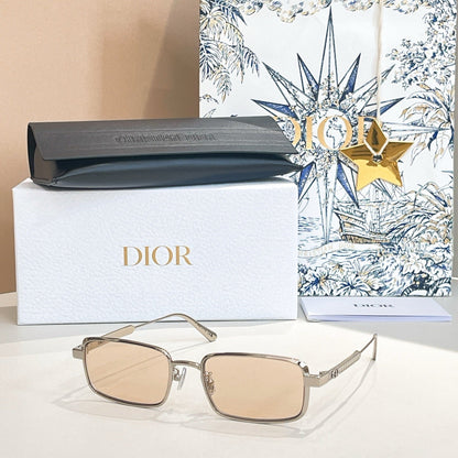2026 Half frame gradient sunglasses
