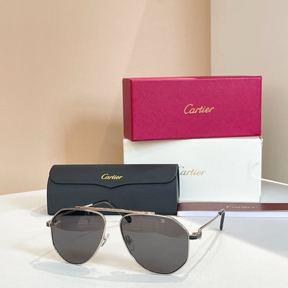 2024 Anti-glare oval sunglasses