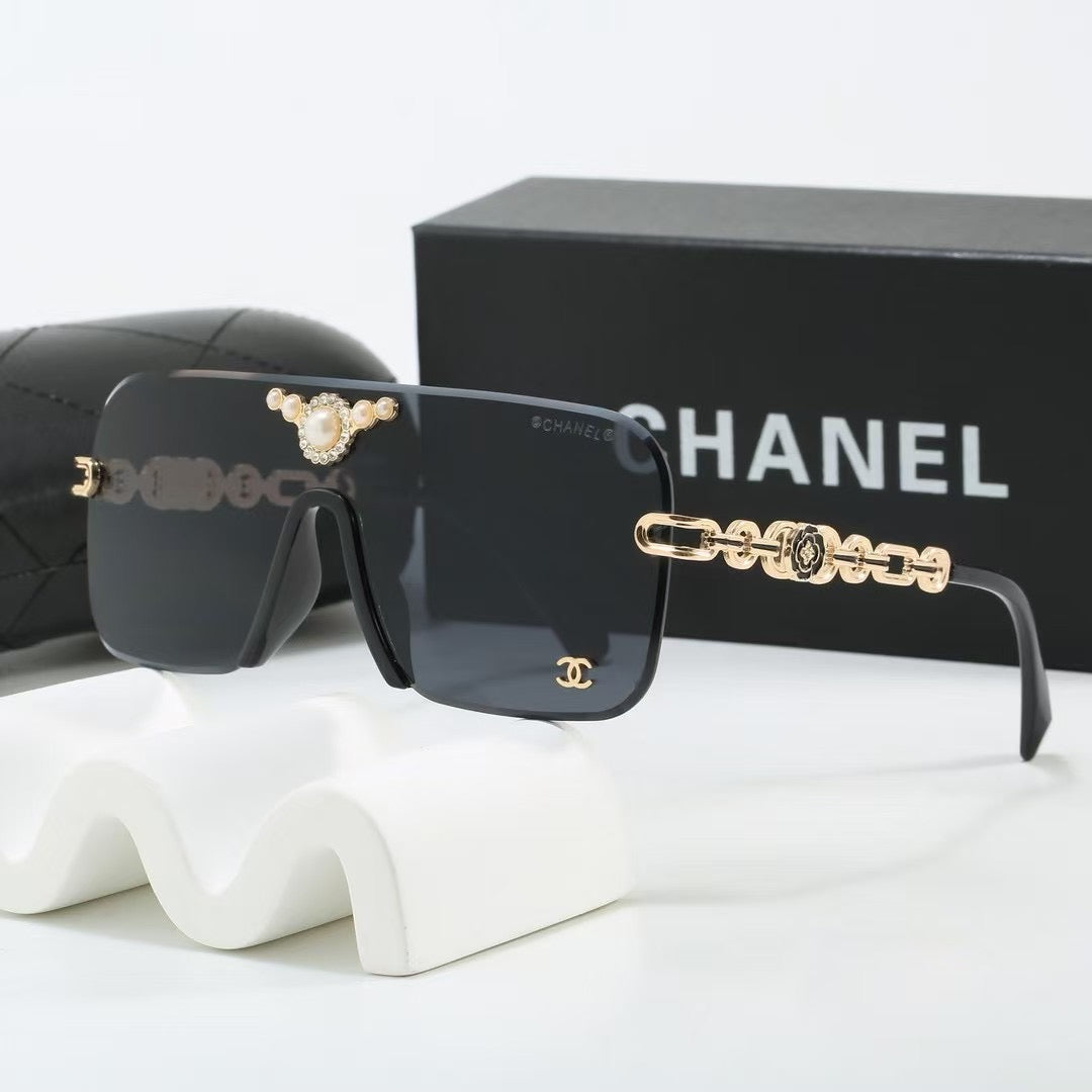 2026 Half frame metal sunglasses