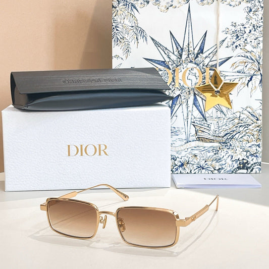 2026 Half frame gradient sunglasses