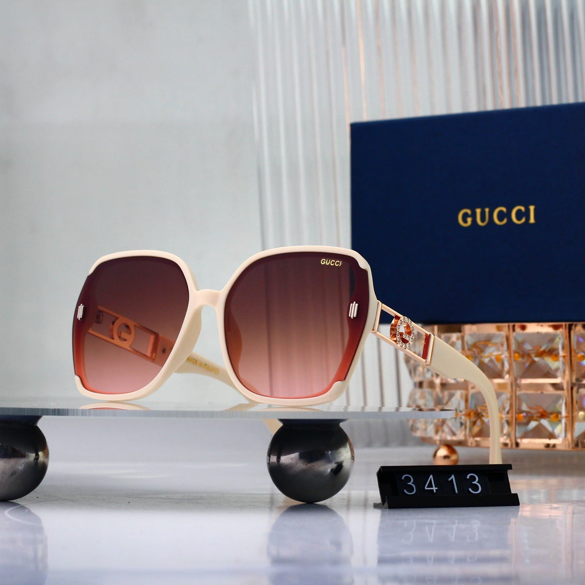 2026 Full frame square sunglasses