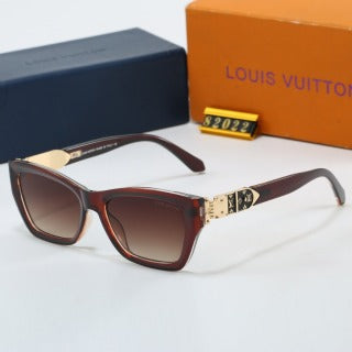 2026 Full frame square sunglasses 82002