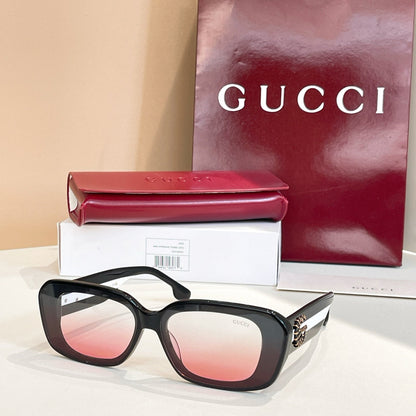 2026 8-color cat-eye full-frame sunglasses