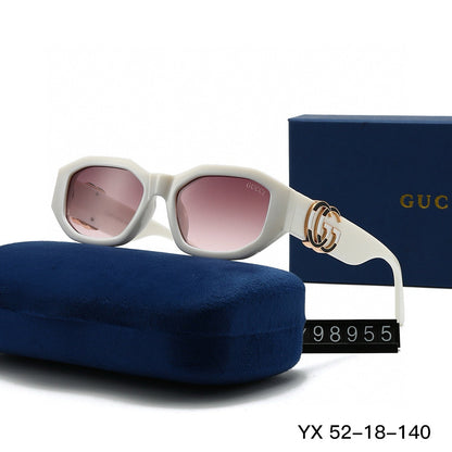 2026 6 colors new small frame sunglasses  98955