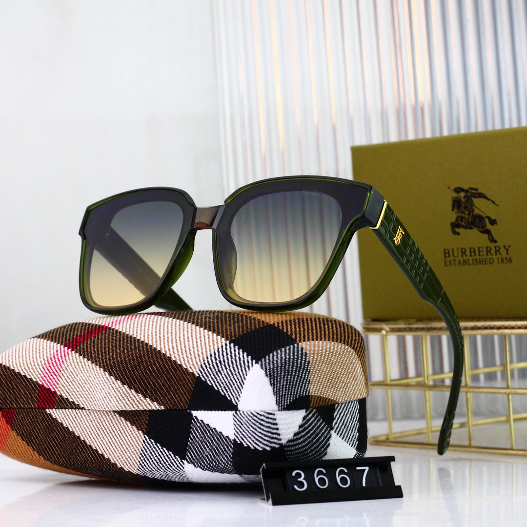 2026 7 colors HD lens full frame design sunglasses 3667