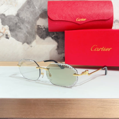 2026 Discoloration Diamond Cut Lenses UV Photochromic Sunglasses