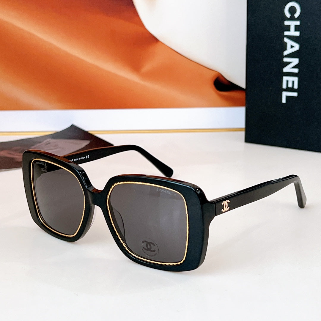 2026 Square anti-glare sunglasses